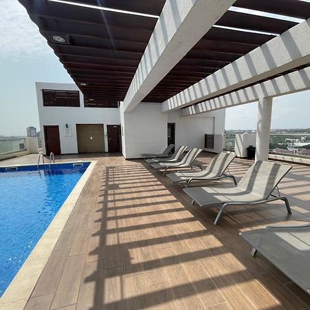 Gallery Luxury Suites Accra Extérieur photo