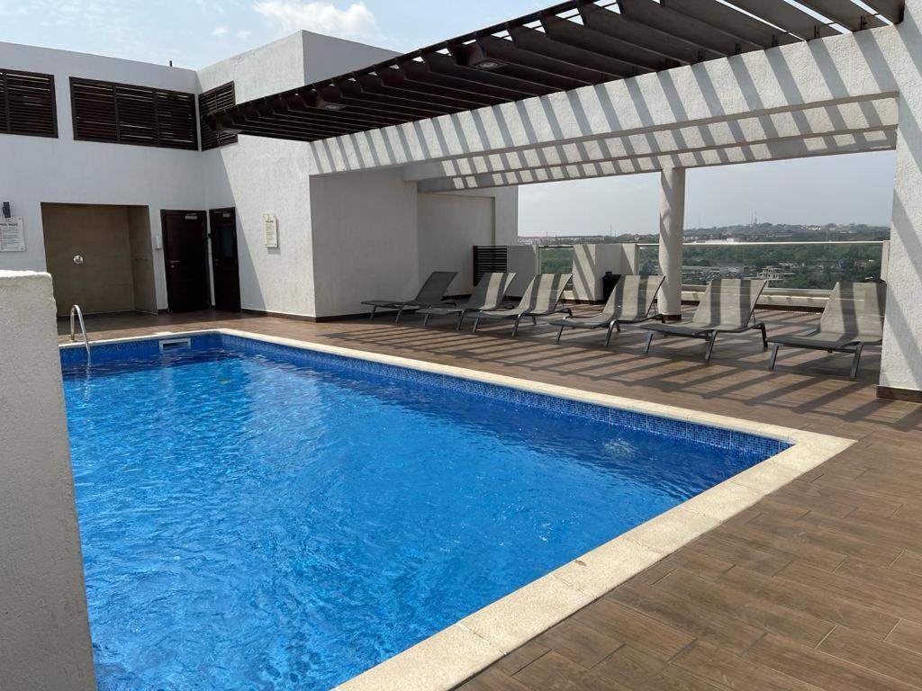 Gallery Luxury Suites Accra Extérieur photo