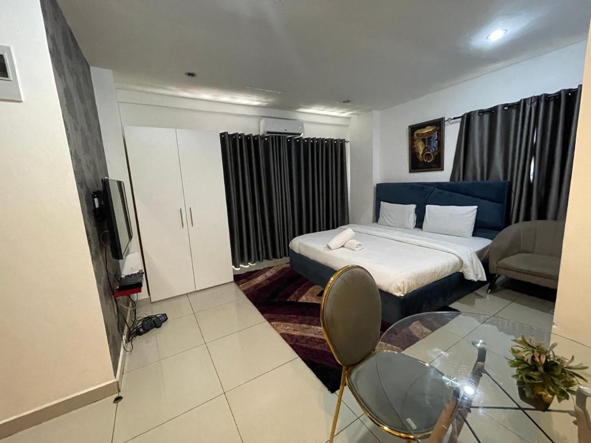 Gallery Luxury Suites Accra Extérieur photo