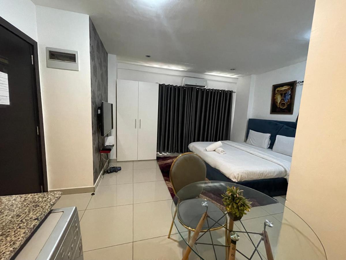 Gallery Luxury Suites Accra Extérieur photo