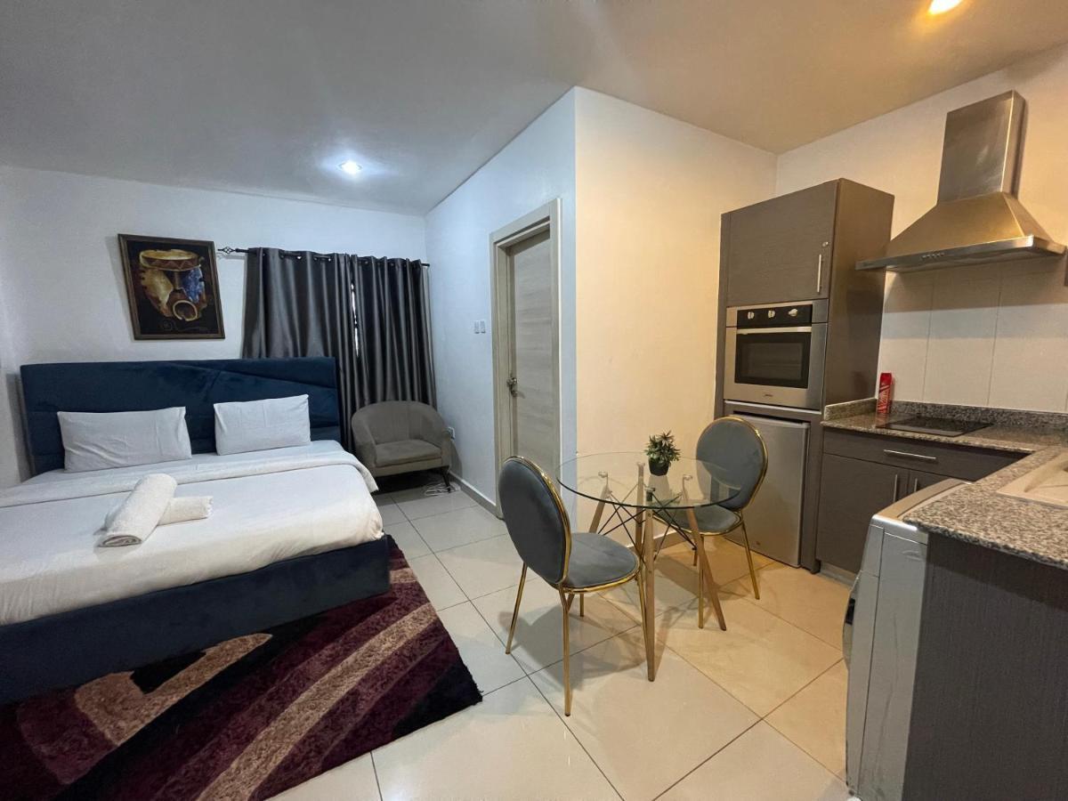 Gallery Luxury Suites Accra Extérieur photo