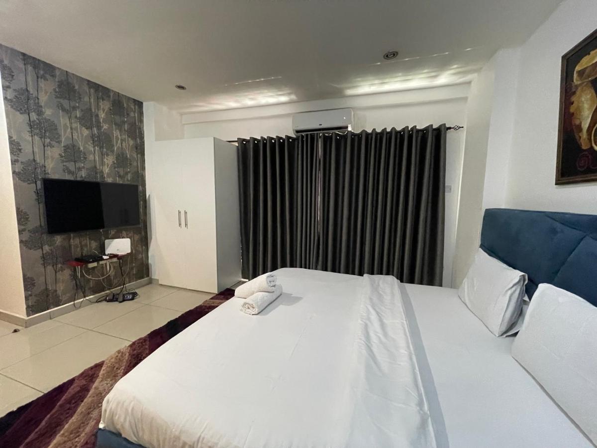 Gallery Luxury Suites Accra Extérieur photo