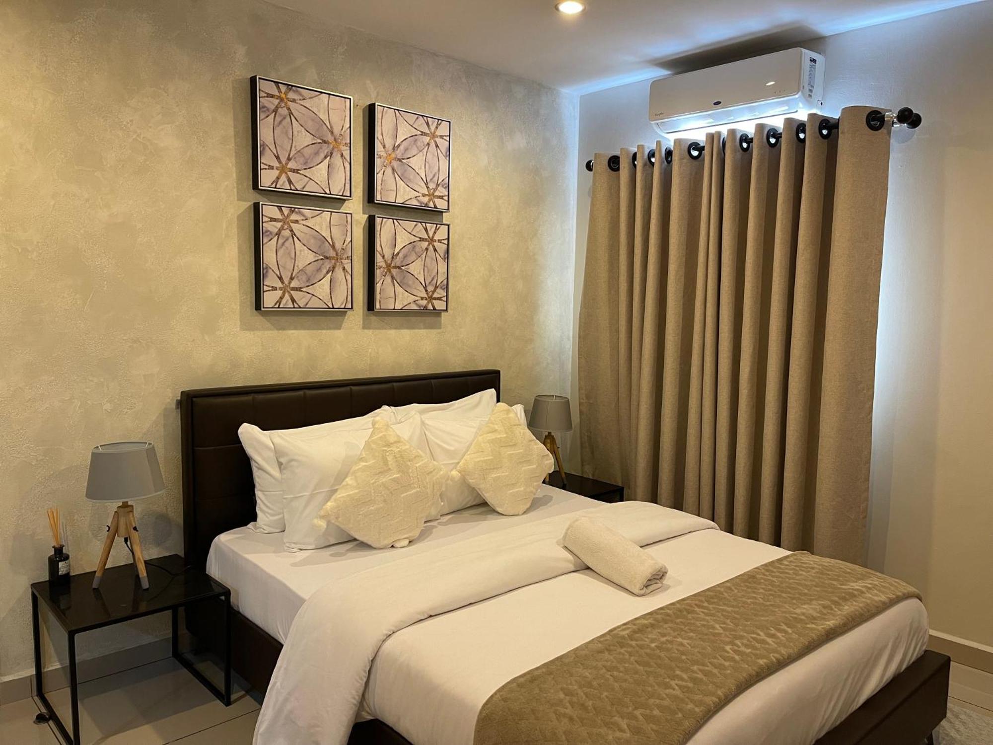 Gallery Luxury Suites Accra Extérieur photo