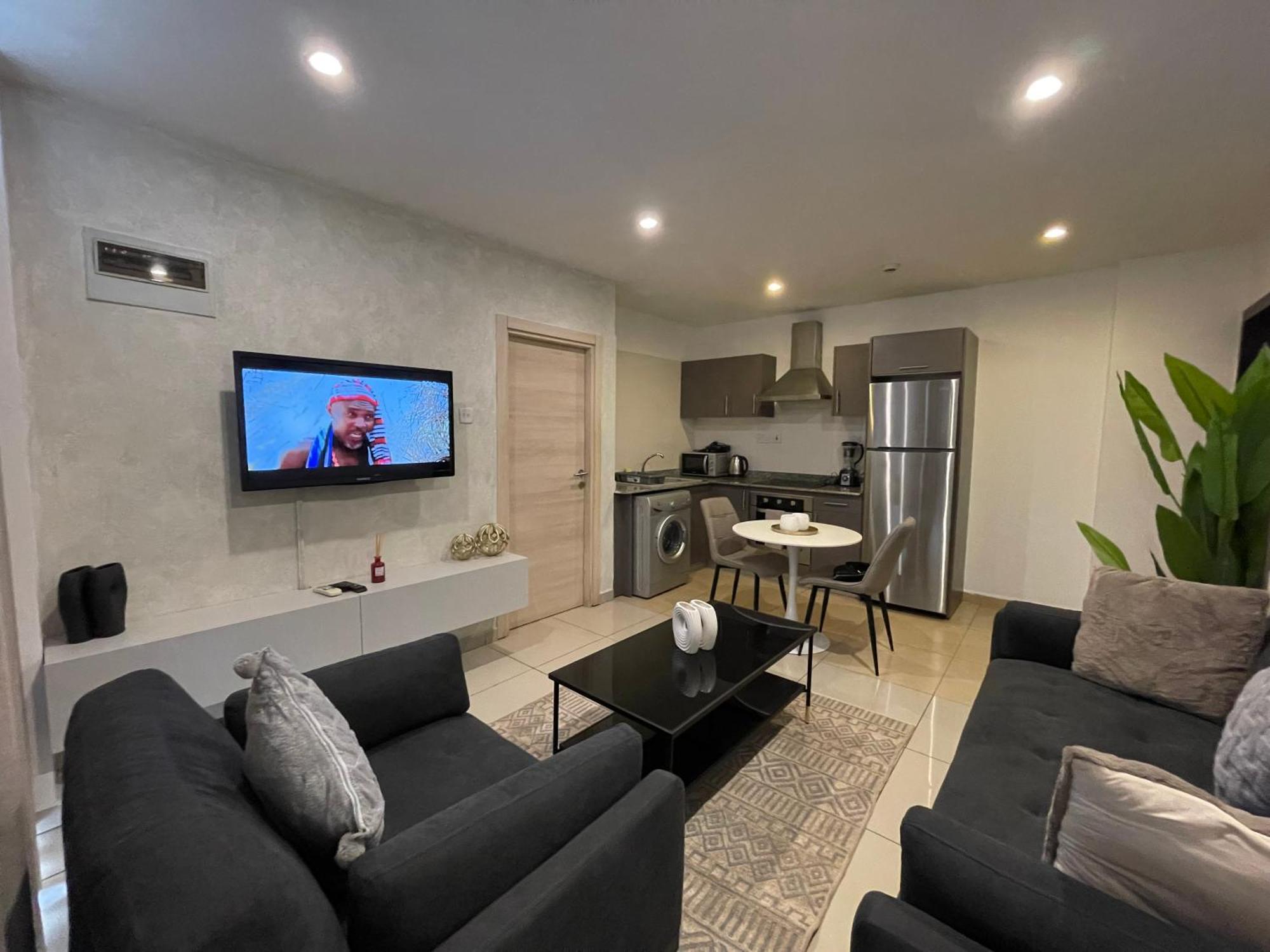 Gallery Luxury Suites Accra Extérieur photo